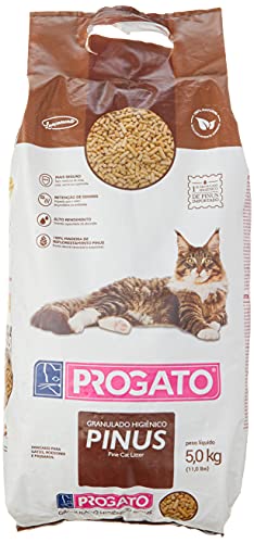Granulado Higiênico ProGato para Gatos Pinus - 5kg