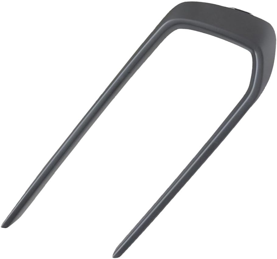 For Honda Passport 2019 20 21 22 2023 Fog Light Trim Driver Side | Front | Textured Black Finish | Made Of Polypropylene Plastic | Replacement For HO1046109 | 191275659700, 71108TGSA00