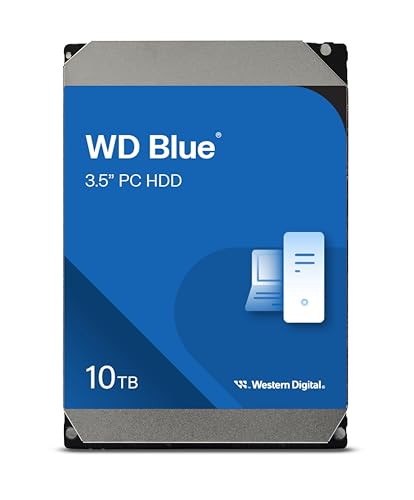 WD Blue 10TB Desktop 3.5" Internal Hard Drive