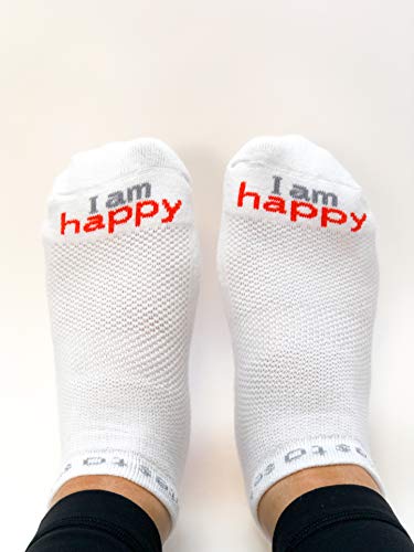 Image of notes to self Socks - Daily Affirmations, Inspirational Socks for girls & boys