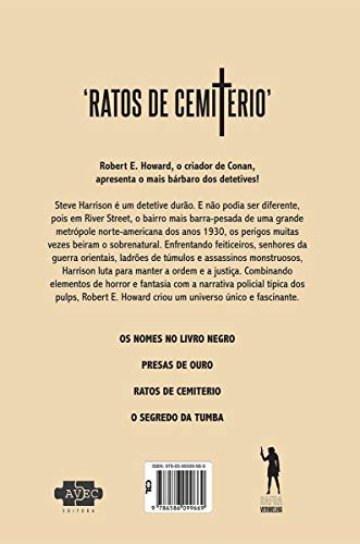 Ratos de Cemitério: e outros casos estranhos do detetive Steve Harrison: 3