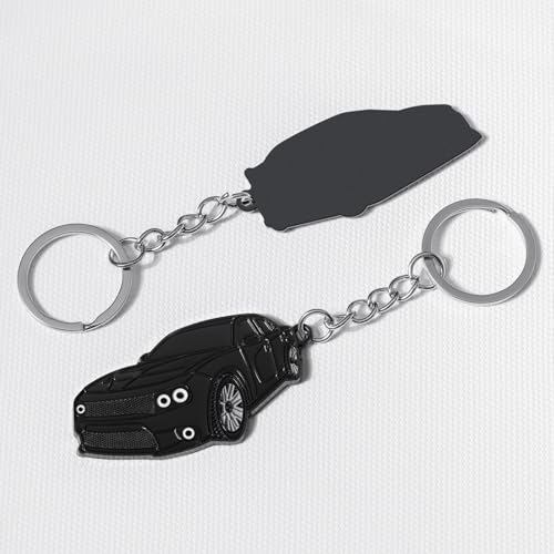 Image of zuxiaoyaya for Charger Keychain Accessories-Fob Cover Cool Mods compatible with Dodge Charger SRT 392 Black