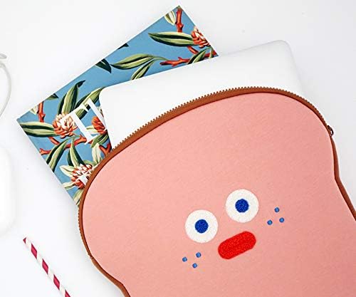 Amazon Brunch Brother 13インチノートパソコン Pc 保護ポーチ スリーブケース 可愛い 食パン トースト キャラクター Toast Romane Pcバッグ ケース スリーブ 通販