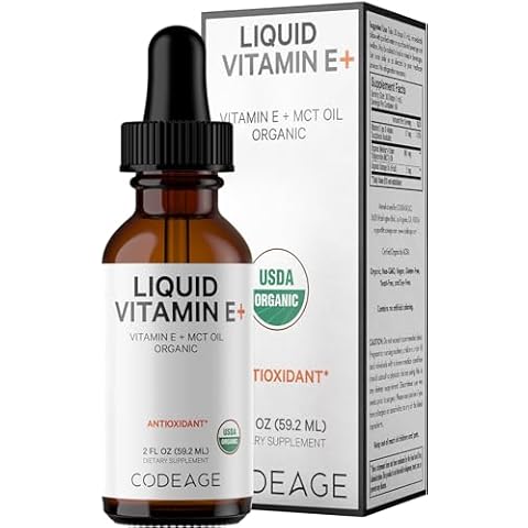 Codeage Liquid Vitamin E+ Cover