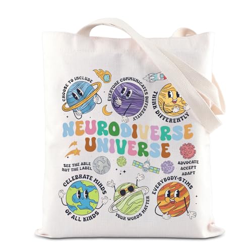 Bolso Tote para Concientización sobre Autismo miniatura 1