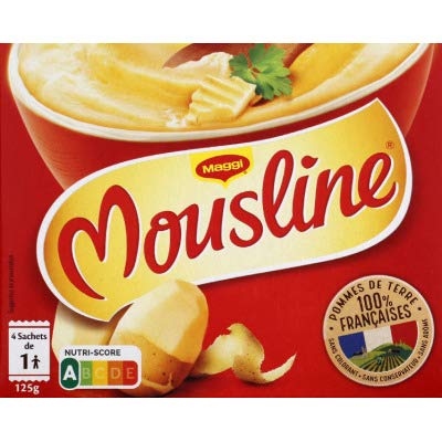 Maggi Mousline Puré de Patata, 125 g