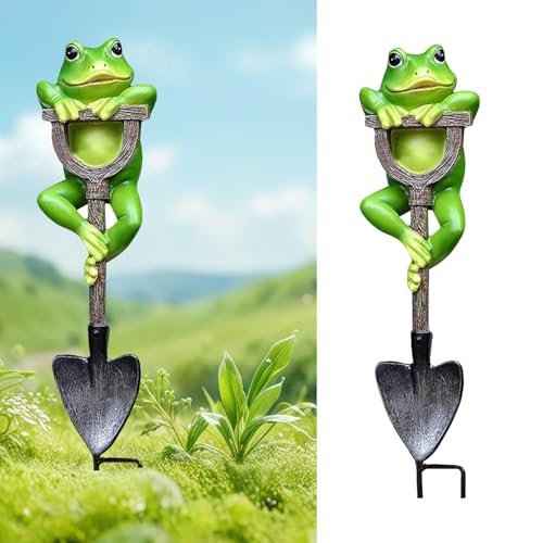 Norhogo 1 Stücke Frosch deko, Frosch deko Garten, Frosch mit...