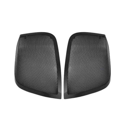 Couvercle de sacoche avec grille haut-parleur moto Touring 14-22 carénage ventilé