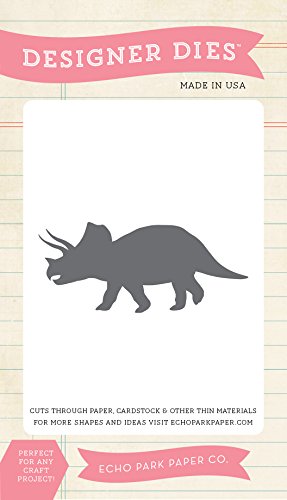 Echo Park Paper Company Triceratops Die Set