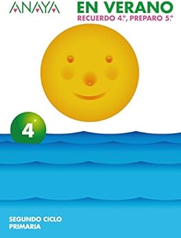 Anaya en verano, 4º educaci...