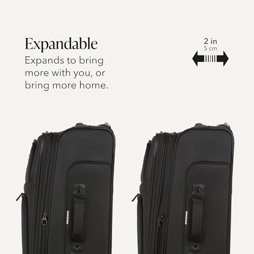 SWISSGEAR Sion Softside Spinner