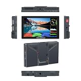 Monitor da campo per fotocamera DSLR P6X Monitor video touch control ad alta definizione da 5,5 pollici Ingresso uscita HDMI 4K Luminosità 1000 nit Monitoraggio HDR 3D LUT 9:16
