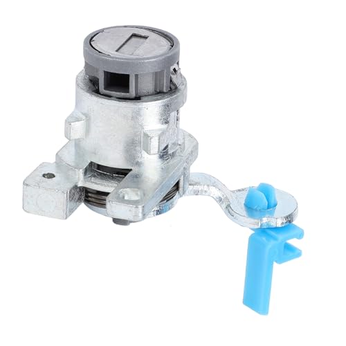 UPALDHOU Car Door Lock Cylinder with 2 Keys, Left Driver Side Keys 72181SDAA11 for 4 2003 to 2007, Power Kit Actuator Open Locked Universal Motor Unlock Central Locking System for