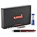 uni JETSTREAM 4&1 - Red, Green, Blue and Black 0.7mm ink + 0.5mm Pencil with Exclusive uni Box (Red)