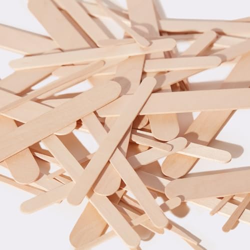 Mylee Professionelles Wachskit – Wachserhitzer, 500 g Hartwachsperlen, Spatel – Streifenfreies Wachs für Gesicht, Beine, Bikinizone, Brazilian und Körper (500g, Kokosnuss & Arnika)