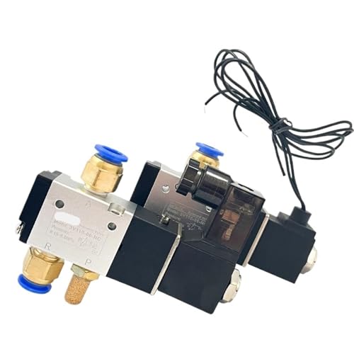 Électrovanne pneumatique 3V110-06 DC12V à 3 voies et 2 positions