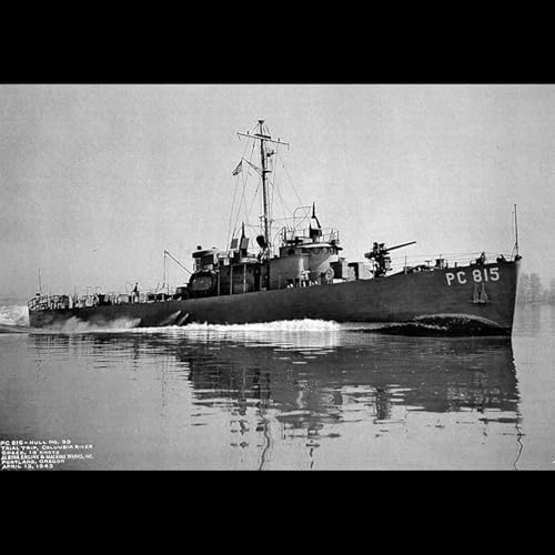 Did L. Ron Hubbard battle Japanese subs off Astoria?