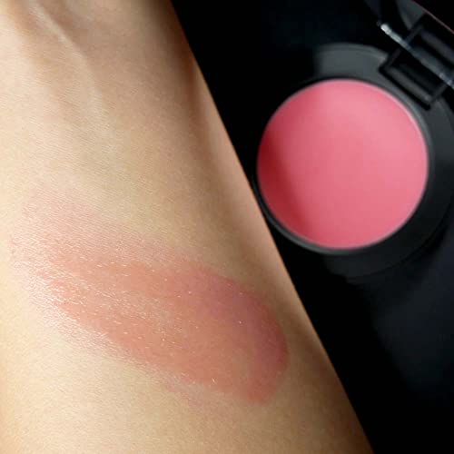 Camaleon Cosmetics - Colorete Infinity Blush 12 horas - Tono Coral - Larga Duración - Textura en crema - Vegano. - imagen 2