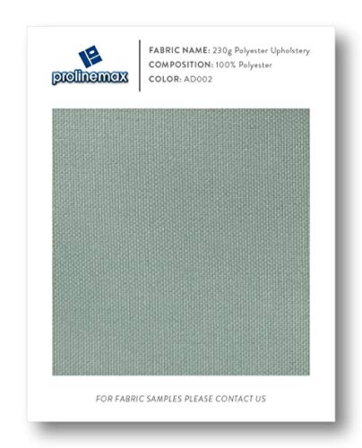 Prolinemax |Cover ONLY| Outdoor Piped Trim Medium Deep Seat Backrest Pillow Slipcover AD002