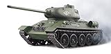 Russischer T34/85 Panzer 2.4 GHz 1/16 Pro-Edition mit 6mm BB Schußfunktion und Metallketten, Metall Treib/Leiträder