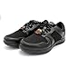 Laforst Mens Slip Resistant Waiter Work Shoes Manmade with Sunbrella Upper Lace Up Black Sneaker 10