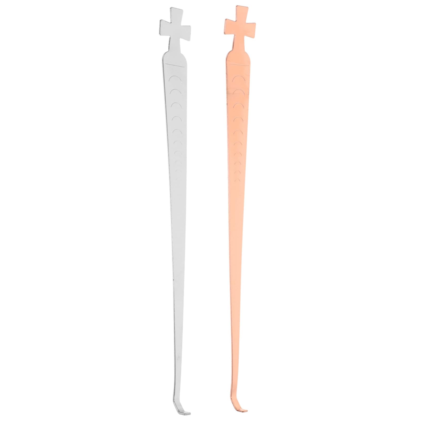 HAPINARY 2-Pack Candle Wick Dipper Snuffer for Quick Extinguishing Trim Sturdy Stainless Steel for Easy Candle Maintenance Perfect for Weddings Parties
