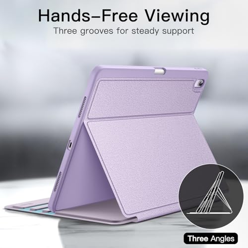 Image of JETech Folio Case for iPad Air 13 inch M4 /M3 /M2, Purple