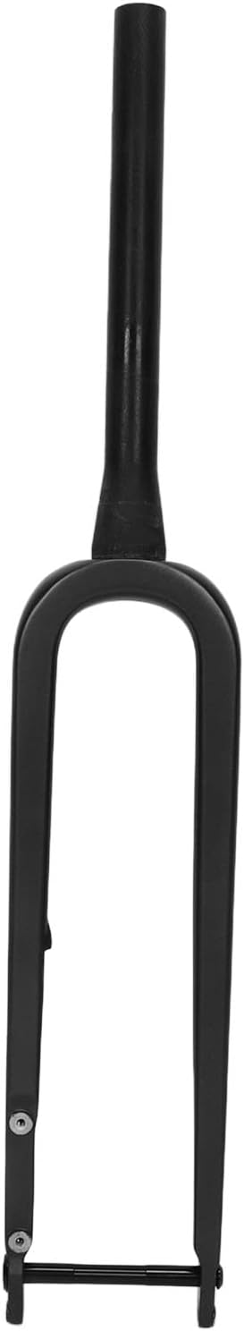 EVTSCAN Carbon Fiber Damped Suspension Front Fork Lightweight Impact for Road Bike Riding