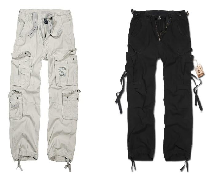 Freizeithose Schwarz S Brandit pantalon de loisir confortable pour le quotidien