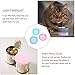YARNOW 3PCS Universal Silicone PET Food Can Covers Fresh Keeping Lids for Dog Cat Canned Food Sealing Caps Design