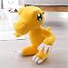 HYSLYQ Juguetes De Peluche Digimon Muñeco De Peluche Figura De Dibujos Animados Palmon Agumon Gomamon Tailmon Animales De Peluche Juguetes para Niños 30Cm