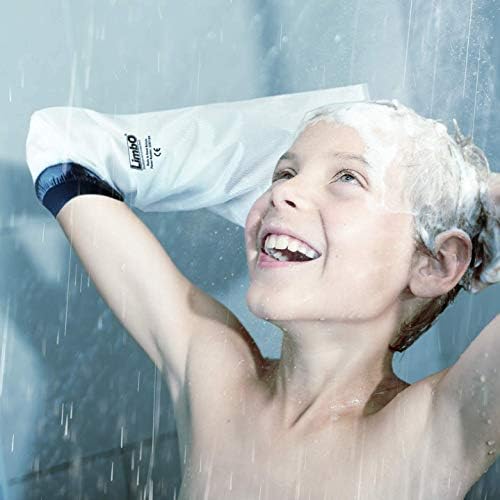 LimbO Waterproof Protectors Cast and Dressing Cover - Child Half Arm 11 to 13 Yrs (BE1113: 23-25 cm Above Elbow Circ.)