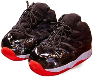 Sneaker Slippers Non Slip Sole Indoor House Plush Slippers Unisex Indoor Floor Cotton Shoes
