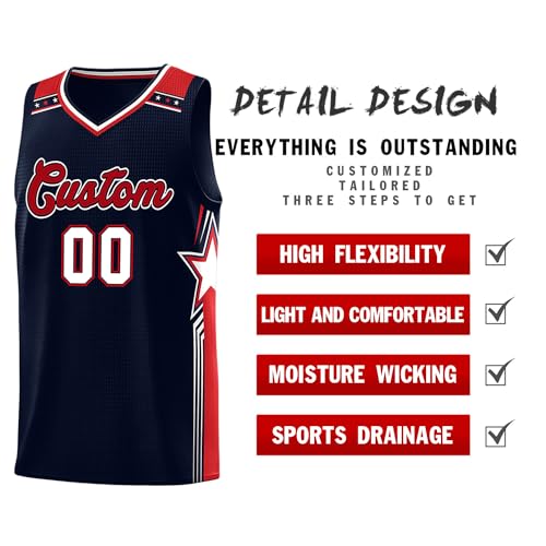 Custom Basketball Jersey with Name Number Logo,Personalized Printed Tank Top and Shorts for Men Women Youth