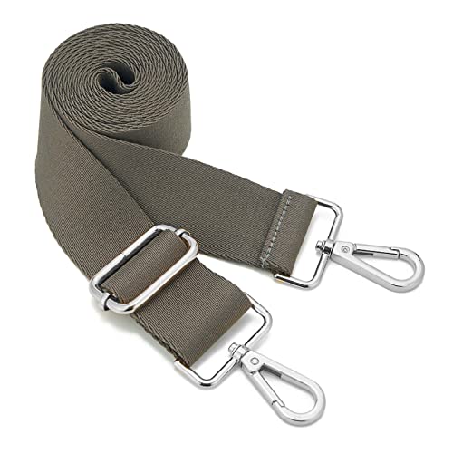 Image of ZOOEASS Wide Shoulder Strap (Solid),Adjustable Replacement Belt Crossbody Canvas Bag Handbag