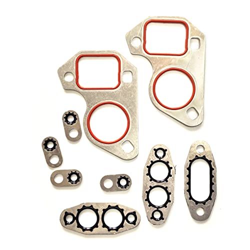Image of Partsflow MLS Engine Gasket Bolts Set For Cadillac Escalade Chevy Express /Silverado For GMC Savana /Sierra /Yukon Denali For Hummer H2 6.0L V8 VIN inchN, U inch HS26192PT ES72173