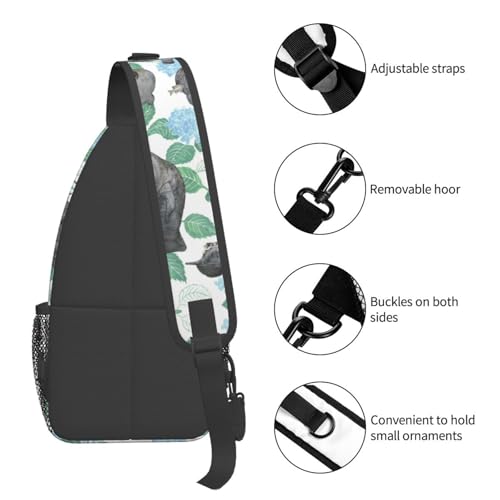 Sac de poitrine voyage et randonnée ergonomique pour éviter le mal de dos - 5