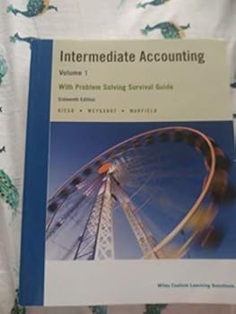 Paperback (WCLS) Intermediate Accounting 16e Strayer ACC 303 for STRAYER UNIV Book