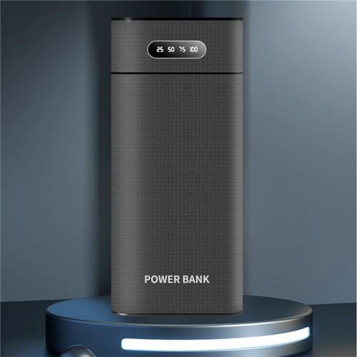Power Bank DIY con carga rápida 10W y linterna LED miniatura 2
