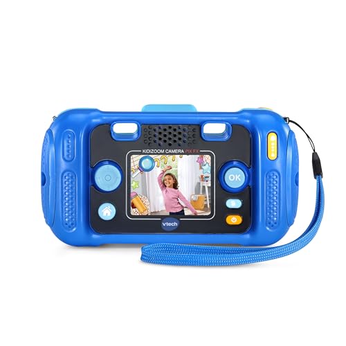 VTech KidiZoom Camera Pix FX, Blue (Bilingual English/French) by VTech - Image 2