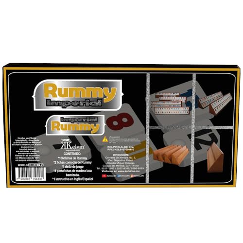 KKelvin Juegos desde 1991 Imperial Rummy miniatura 3