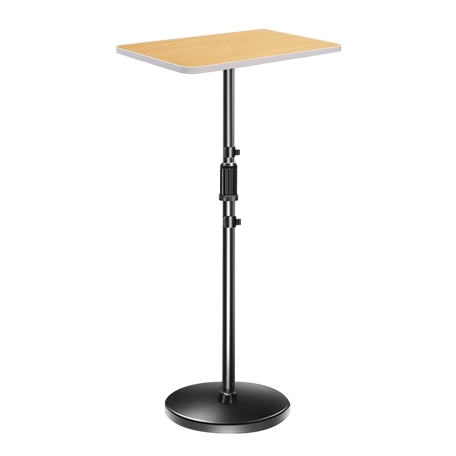 Laptop Stand Adjustable Lifting Type Movable Work Floor Stand Easy to Assemble Suitable for Office Meeting Room Living