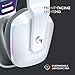 Logitech G733 Lightspeed Wireless Gaming Headset, Suspension Headband, Lightsync RGB, Blue VO!CE Mic, PRO-G Audio – White, Gaming Headset Wireless, PC, PS5, PS4, Switch Compatible