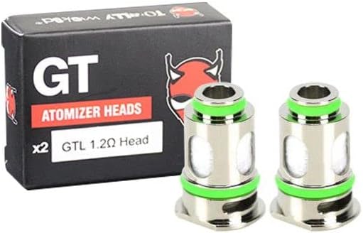 GTL Coil 1.2ohm x 2
