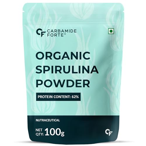 Carbamide Forte 100% Organic Spirulina Powder | Spirulina | Spiru...