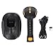 IP68 Industrial2.4G Wireless 1D 2D Bar Code Scanner Compact and Portable Built in Flash Memory Supports Multiple Systems