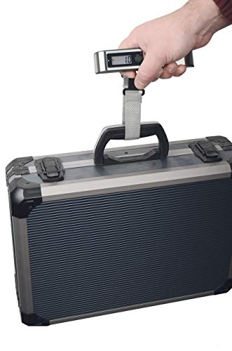 Brüder Mannesmann Werkzeuge M81900 Digitale Kofferwaage