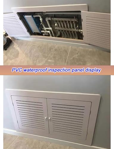 Panneau d'accès encastré en PVC installation facile et étanche - 5