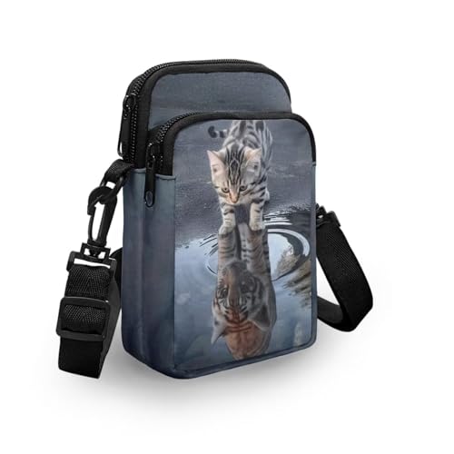 Image of Small Crossbody Purse for Women Kids Shoulder Messenger Bag