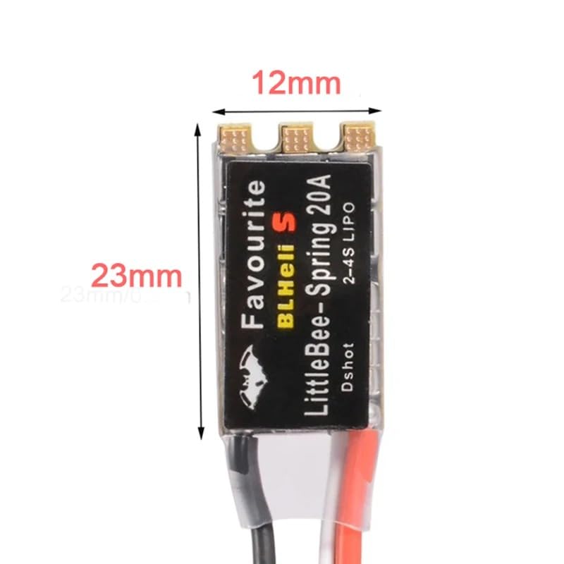 F7 MINI V1.0 Flight Controller 35A 2-5S BLHELI_S 4 in 1 ESC Flytower